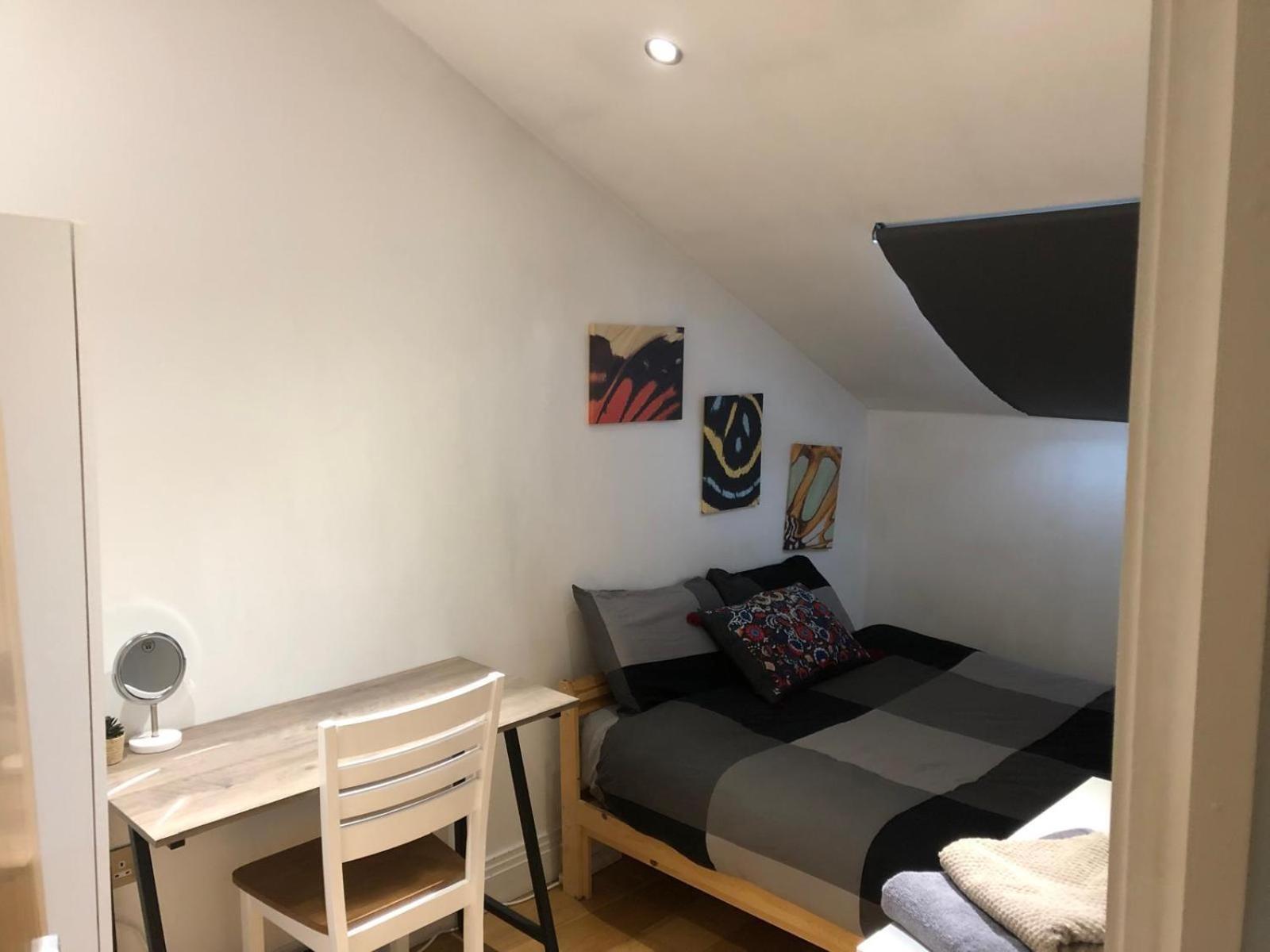 Luxury 4-Bed Apartment With Balcony & Garden, Near Emirates Stadium, 15 Mins To Central 런던 외부 사진